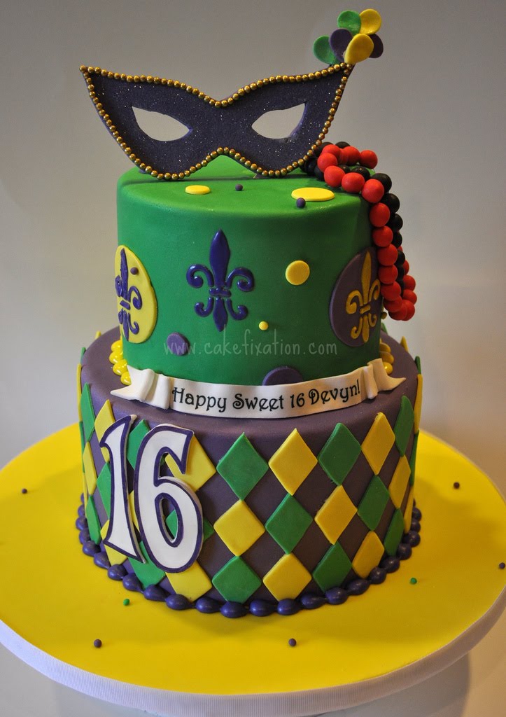 Mardi gras themed cakes Feb 2, Mardi Gras party ideas for an incredible celebration! -- Mardi Gras cakes, decorations, party foods and favors. See more party ideas at weeny.tk #mardigras #mardigrasparty | See more ideas about Mardi gras party, Themed parties and Mask party.